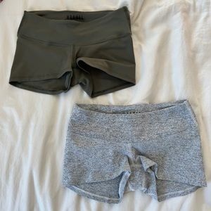 Nobull 2” shorts size XS